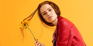 Madelaine Petsch Riverdale Season 2 hoot, madelaine-petsch, riverdale, tv-shows, celebrities, girls wallpaper