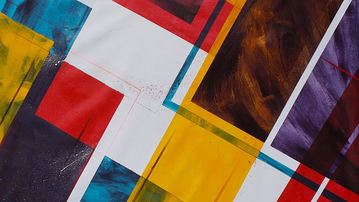 Rectangles, Abstract Shapes wallpaper