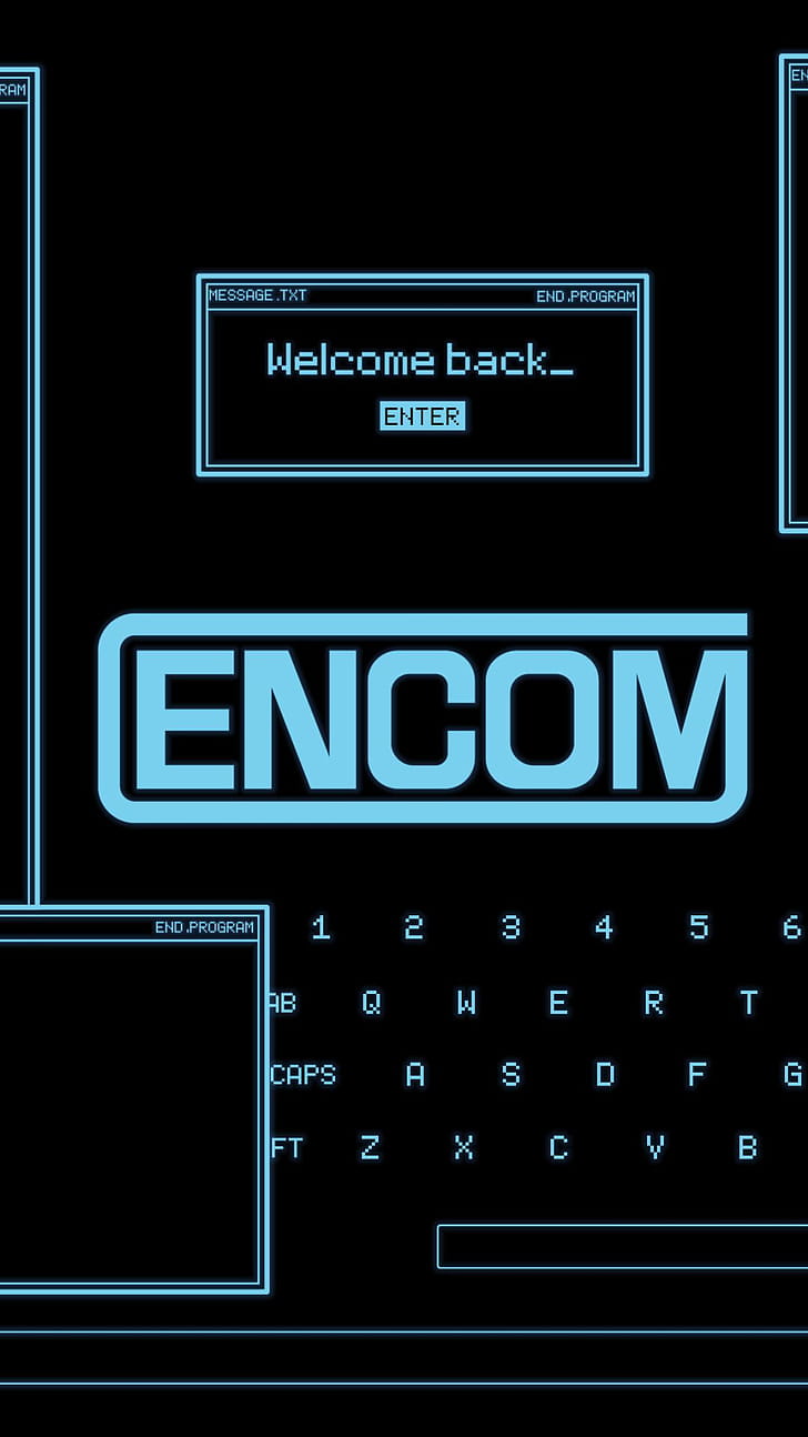 Encom, Geek phone wallpaper