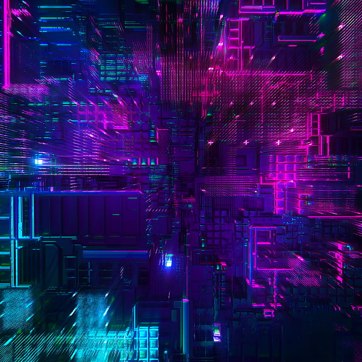 3d Abstract Sharp, 3d, abstract phone wallpaper