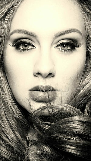 Adele, Android/iPhone ,  background, able art phone wallpaper