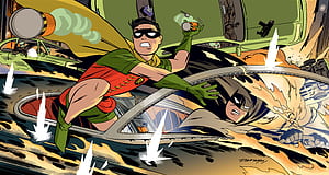 Comic, Batman & Robin wallpaper