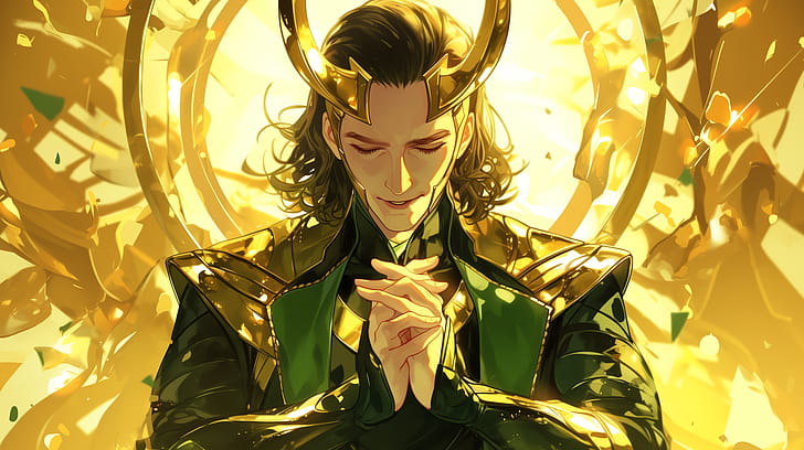 Epic Loki : Marvel Comic Masterpiece, Comic, Loki (Marvel Comics) wallpaper