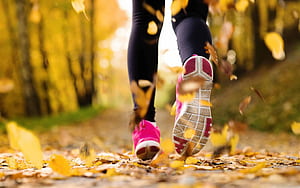 Jogging, Running wallpaper