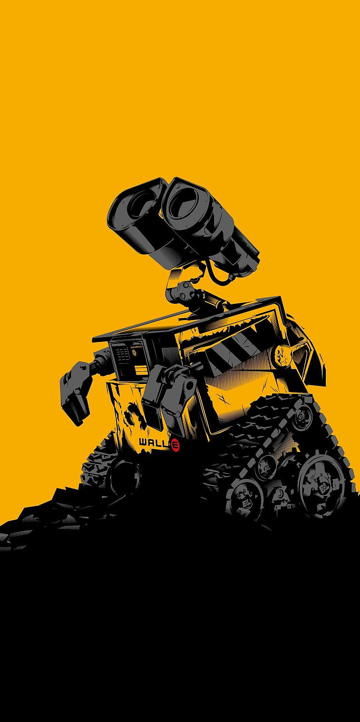 Artwork, WALL·E phone wallpaper