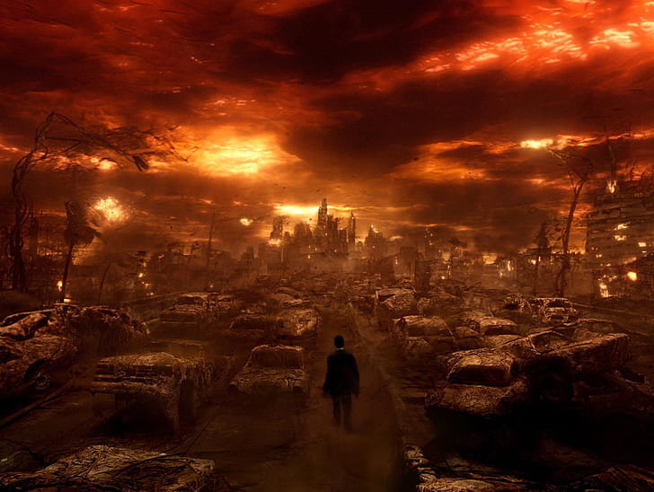Constantine, John Constantine, Background , Mysterious wallpaper