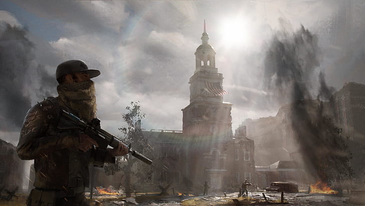 Homefront , wallpaper
