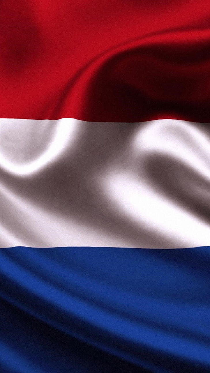 Netherlands, Flags phone wallpaper