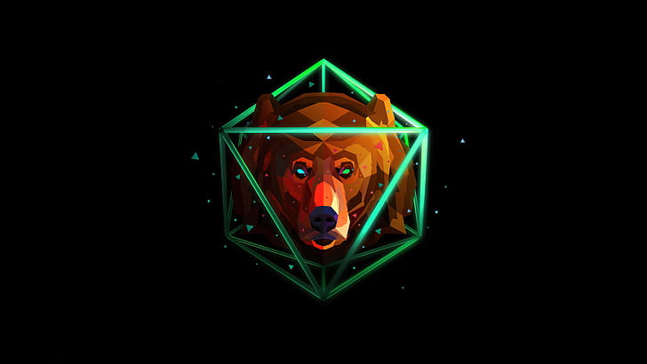 Artwork, Bears wallpaper