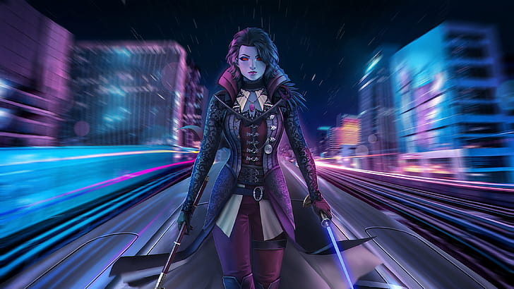 Isla Ankhett, artist, artwork, digital-art, deviantart wallpaper