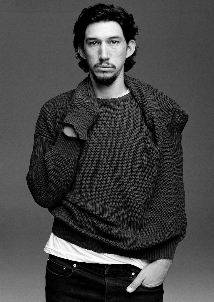 Adam Driver, phone wallpaper