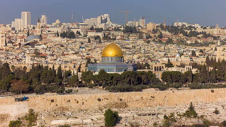Cityscape, Jerusalem wallpaper