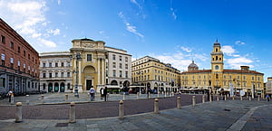 Parma, Panorama, Emilia Romagna, wallpaper