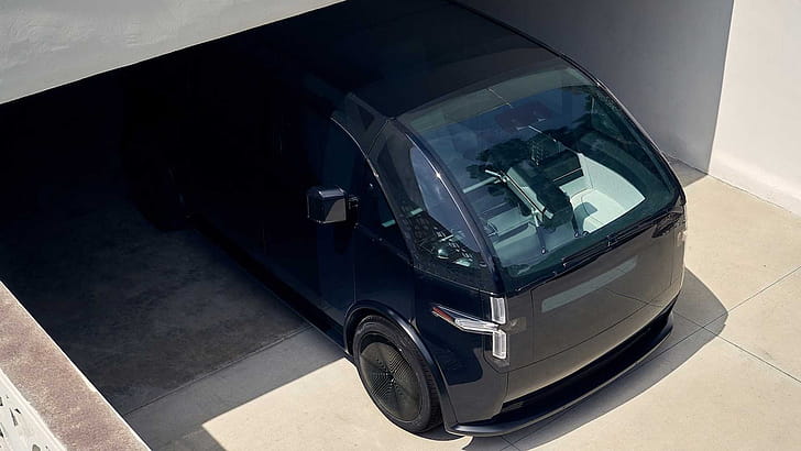 Top View, Canoo Auto wallpaper