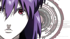 Ghost in the Shell, Stand Alone Complex, Animated wallpaper