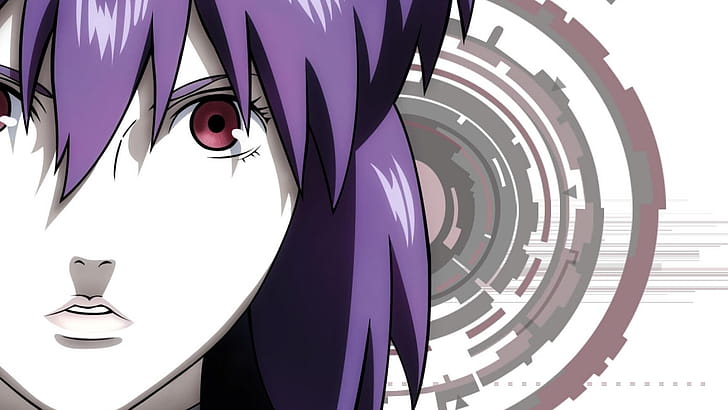 Ghost in the Shell, Stand Alone Complex, Animated wallpaper