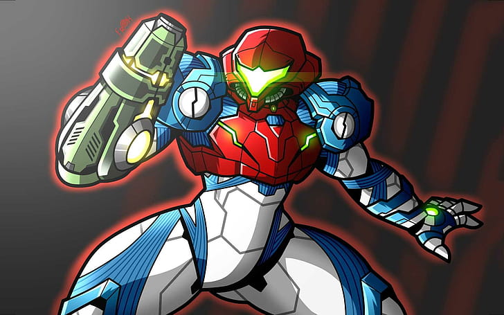 Metroid Dread, , wallpaper