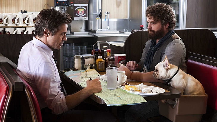 Due Date, wallpaper