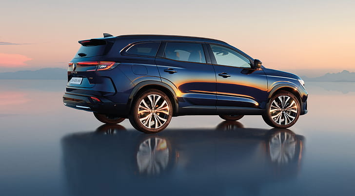 vehicle, Renault Espace E-TECH wallpaper