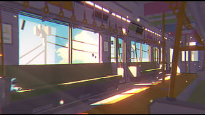 Unbeatable - Inside Train, train wallpaper