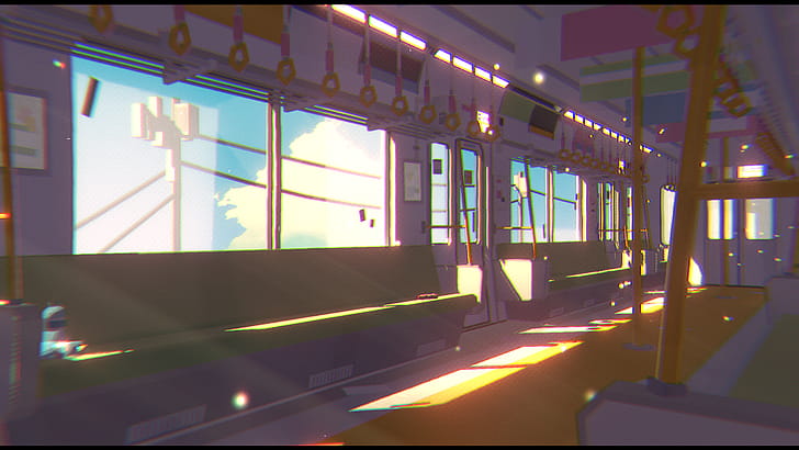 Unbeatable - Inside Train, train wallpaper