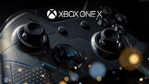 Xbox One X Controller, xbox, computer wallpaper