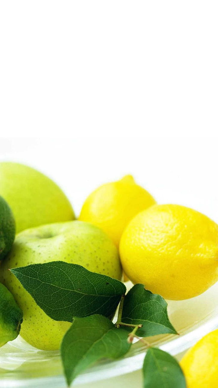 Apple, Lemons phone wallpaper