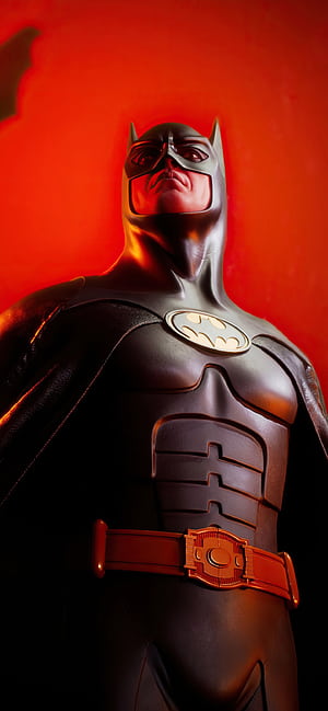 Batman , DC Superheroes, CGI graphics phone wallpaper