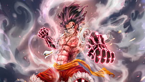 Snakeman, Monkey D. Luffy wallpaper