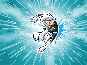 Danny Phantom:  Ghostly Strike, Danny Phantom wallpaper