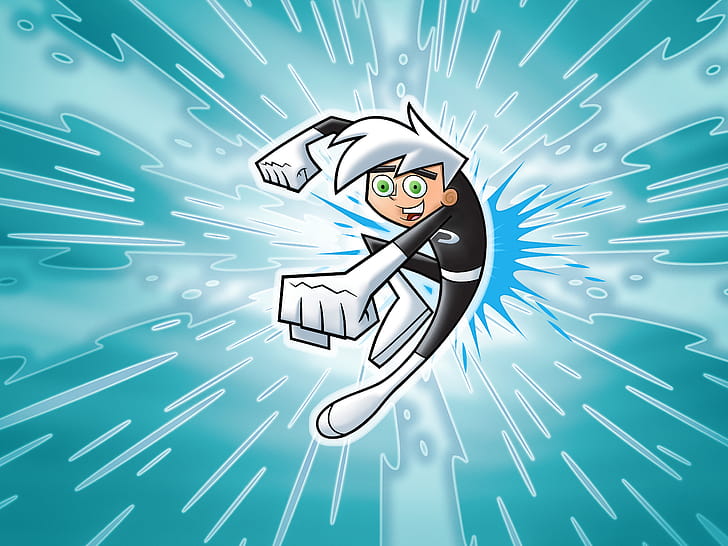 Danny Phantom:  Ghostly Strike, Danny Phantom wallpaper