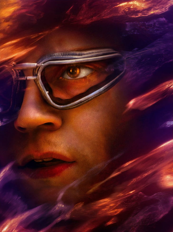 Dark Phoenix, Quicksilver phone wallpaper