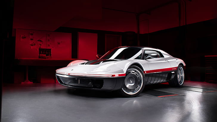 Car, Bertone, Bertone Runabout wallpaper