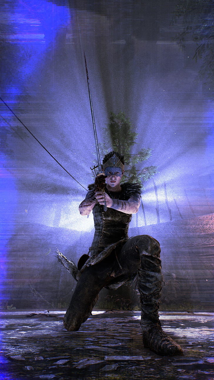 Hellblade, Screenshot thread, Visual storytelling, Immersive experience phone wallpaper