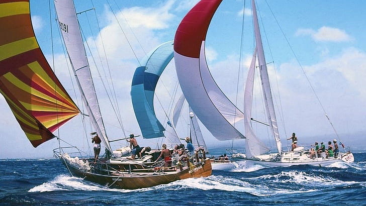 Sailing wallpaper