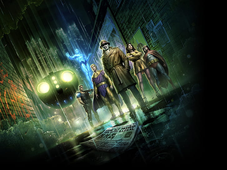 Watchmen wallpaper