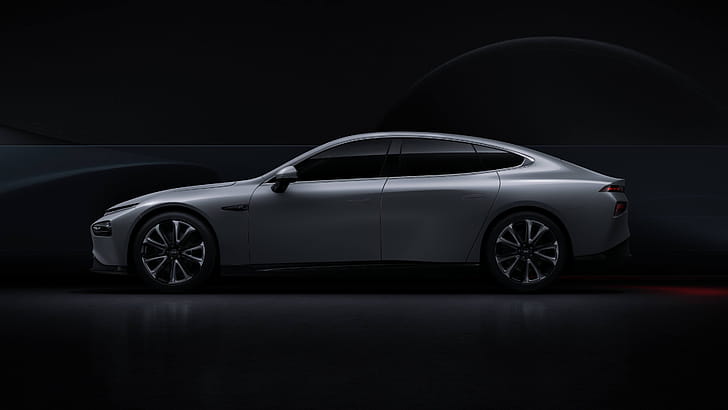 Side View, XPeng wallpaper