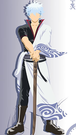 Gin Tama, Mobile phone wallpaper