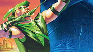 Comic, Green Arrow wallpaper