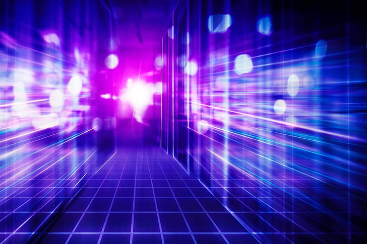 Distributed future, Metaverse edge computing wallpaper