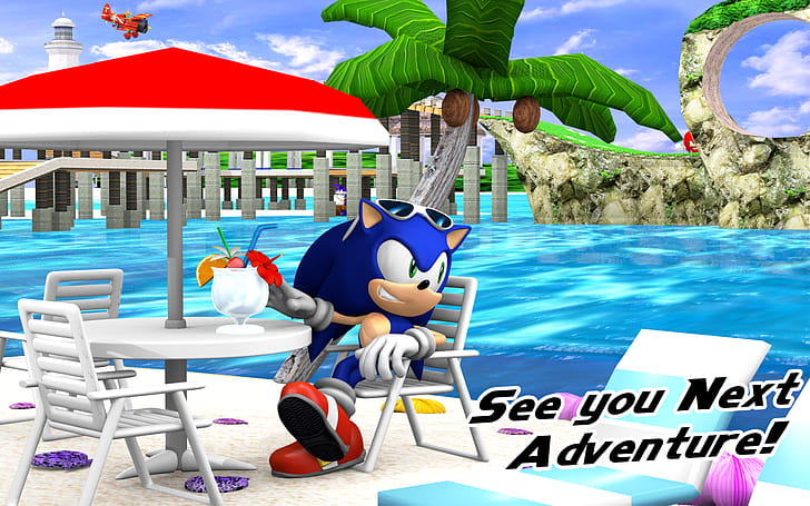 Sonic Adventure wallpaper