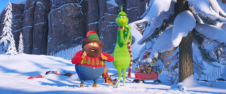 Bricklebaum, Grinch wallpaper
