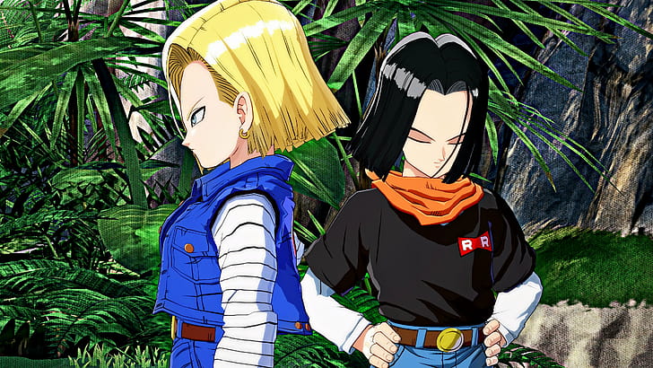 Android 18, , Collection, wallpaper