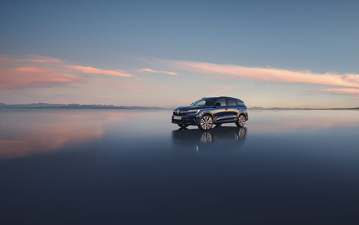 vehicle, Renault Espace E-TECH wallpaper