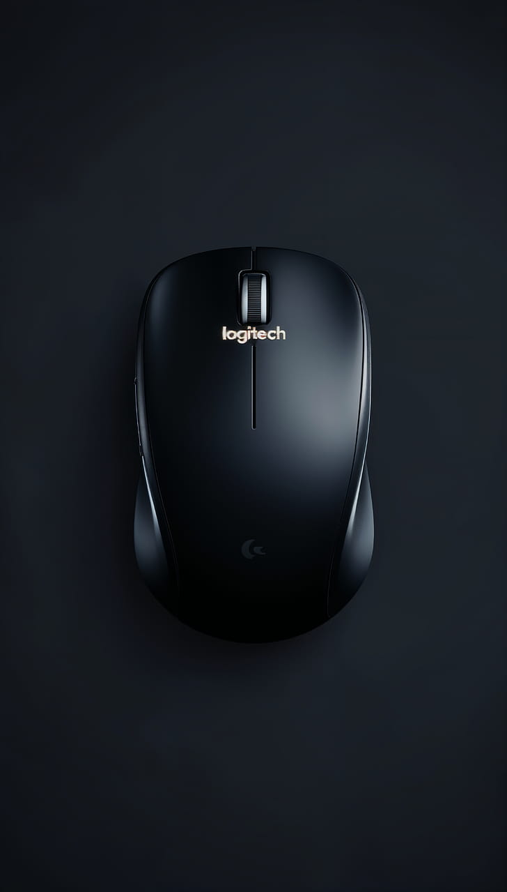 Logitech Elegance: A Sleek Phone, black, technology phone wallpaper