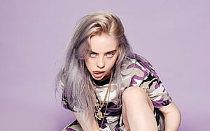 Billie Eilish, billie-eilish, music, singer, girls, celebrities wallpaper