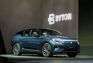 Presentation, Byton wallpaper