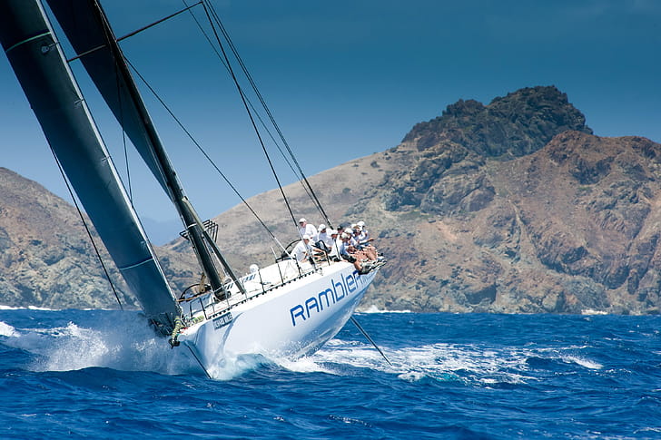 Rambler, Sailing wallpaper
