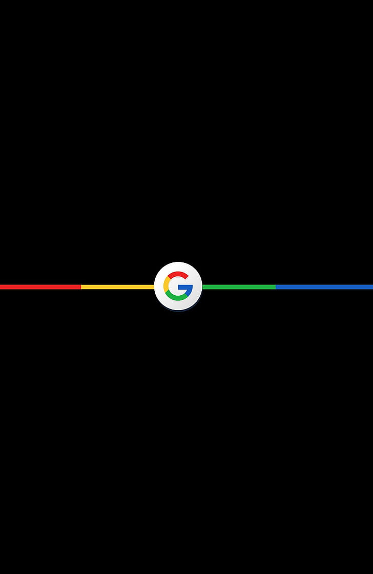 Google logo, AMOLED , High-resolution ,  display phone wallpaper