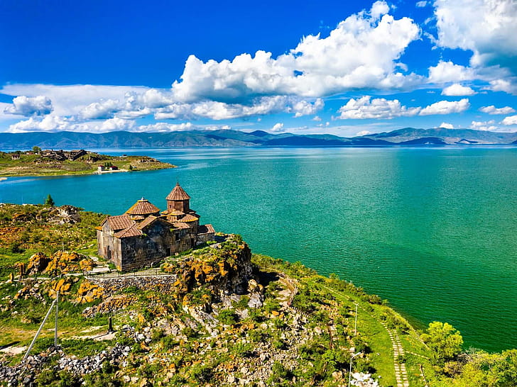 Lake Sevan, Armenia wallpaper